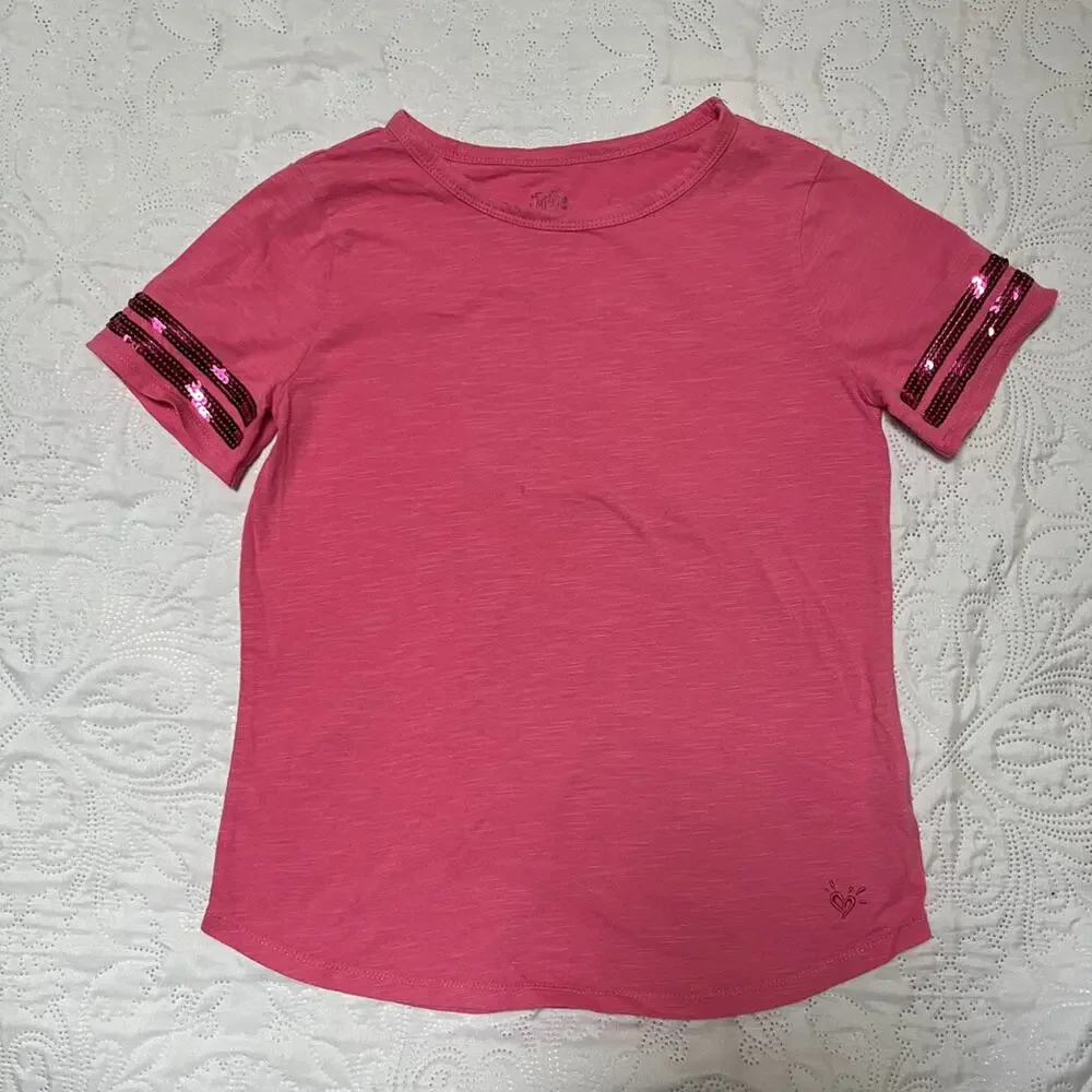 Justice Sequin Shirt Bundle Size 10